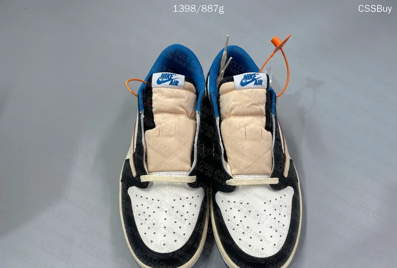 Jordan 1 low Travis Scott Fragment (GL?)