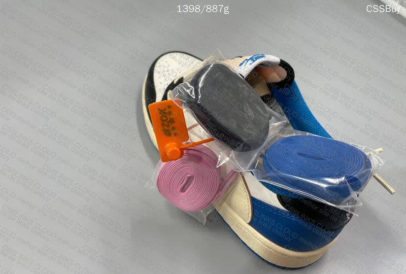 Jordan 1 low Travis Scott Fragment (GL?) 10