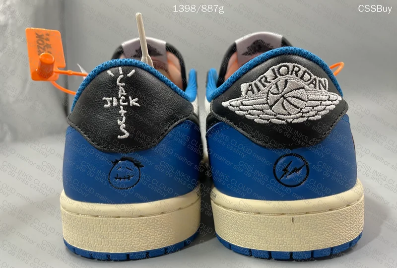 Jordan 1 low Travis Scott Fragment (GL?) 2