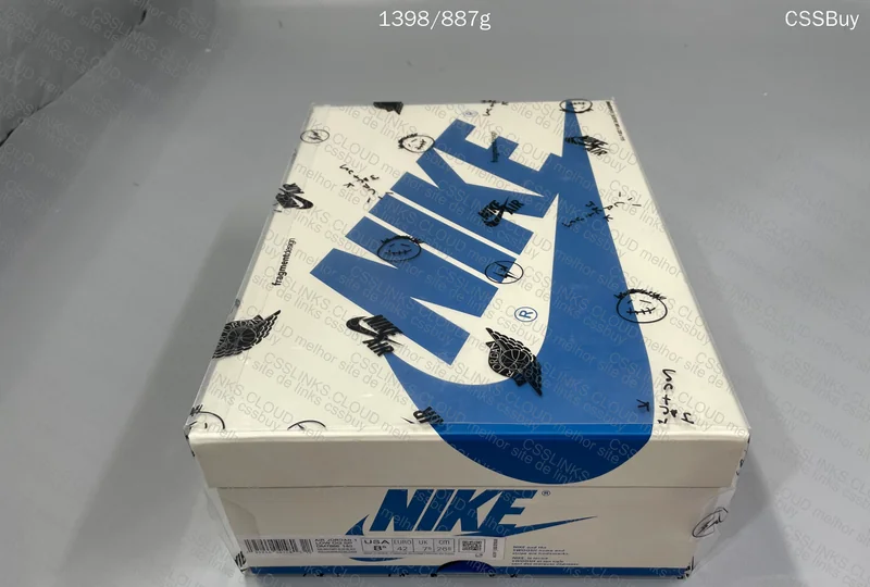 Jordan 1 low Travis Scott Fragment (GL?) 3