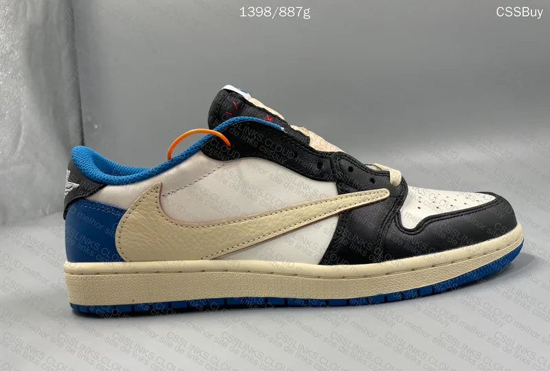 Jordan 1 low Travis Scott Fragment (GL?) 4