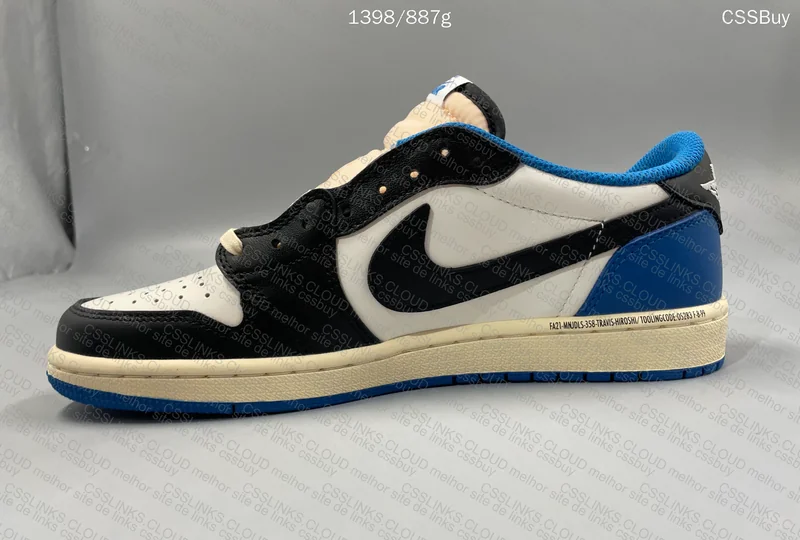 Jordan 1 low Travis Scott Fragment (GL?) 5