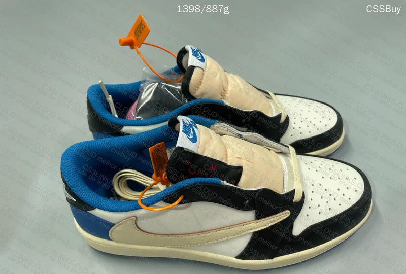Jordan 1 low Travis Scott Fragment (GL?) 6
