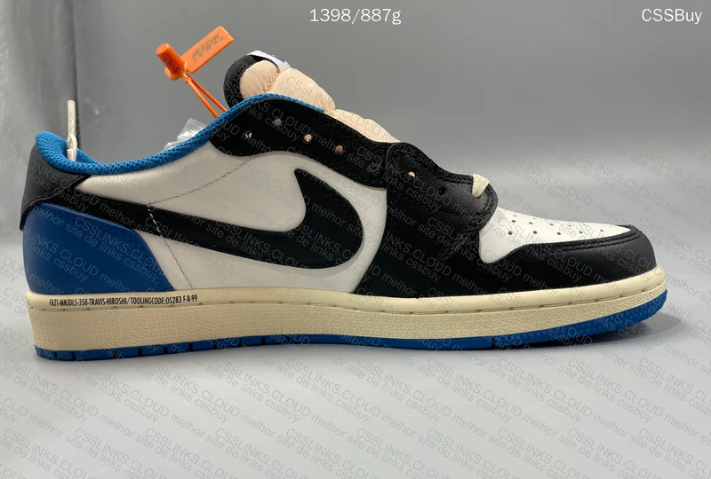 Jordan 1 low Travis Scott Fragment (GL?) 7