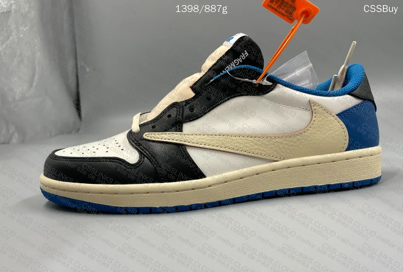 Jordan 1 low Travis Scott Fragment (GL?) 8