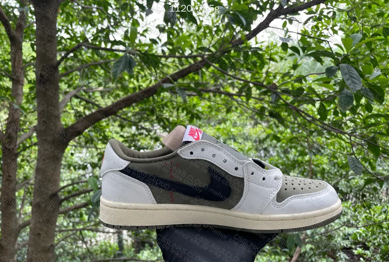 Jordan 1 Low Travis Scott Medium Olive 59¥