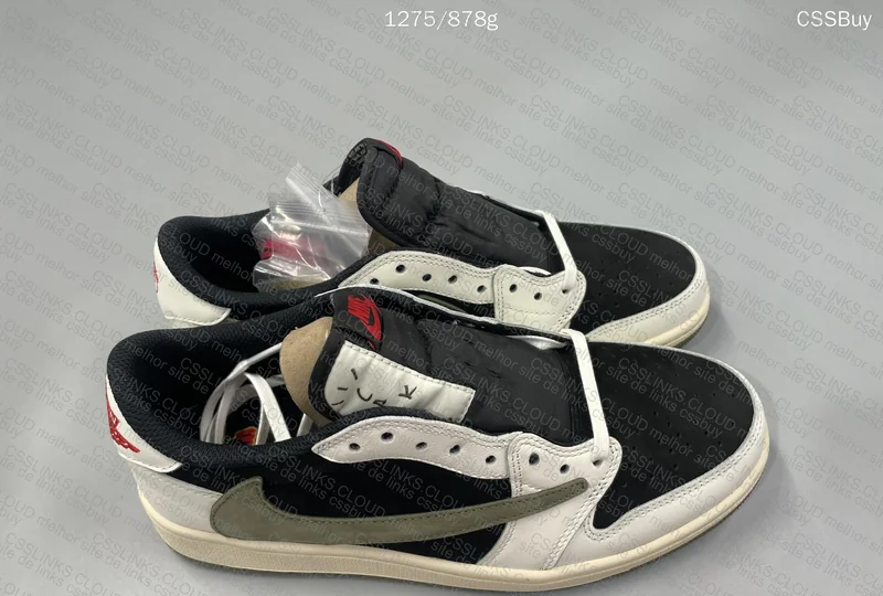 Jordan 1 Low Travis Scott Olive 2