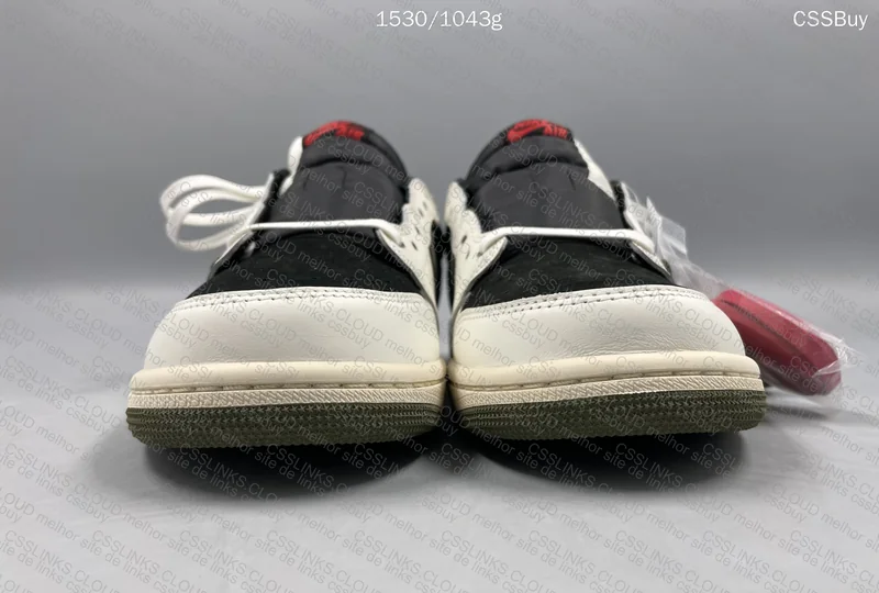 Jordan 1 low Travis Scott olive 2