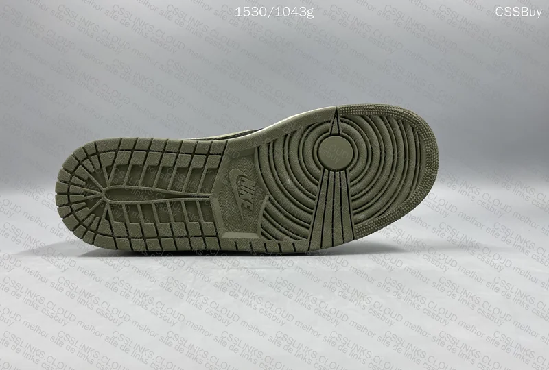 Jordan 1 low Travis Scott olive 6