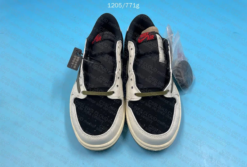 Jordan 1 low Travis Scott “Olive”
