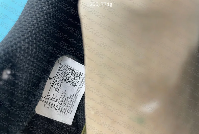 Jordan 1 low Travis Scott “Olive” 5