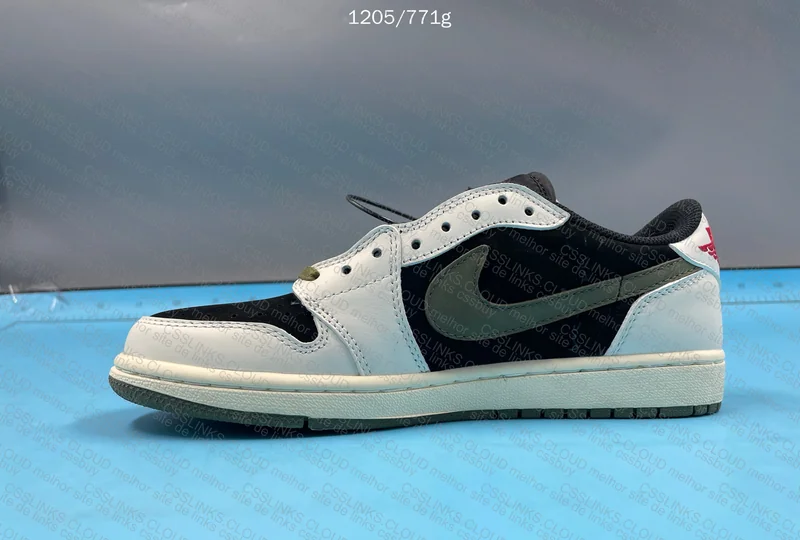 Jordan 1 low Travis Scott “Olive” 7