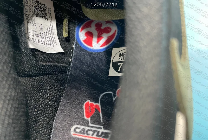 Jordan 1 low Travis Scott “Olive” 8
