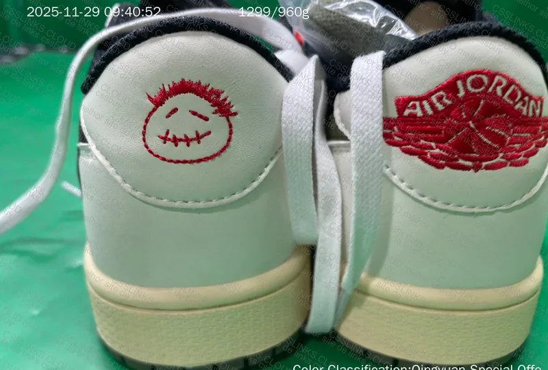 jordan 1 low travis scott olive 3