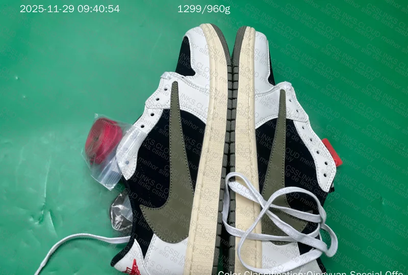 jordan 1 low travis scott olive 5