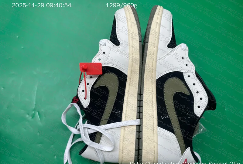jordan 1 low travis scott olive 6