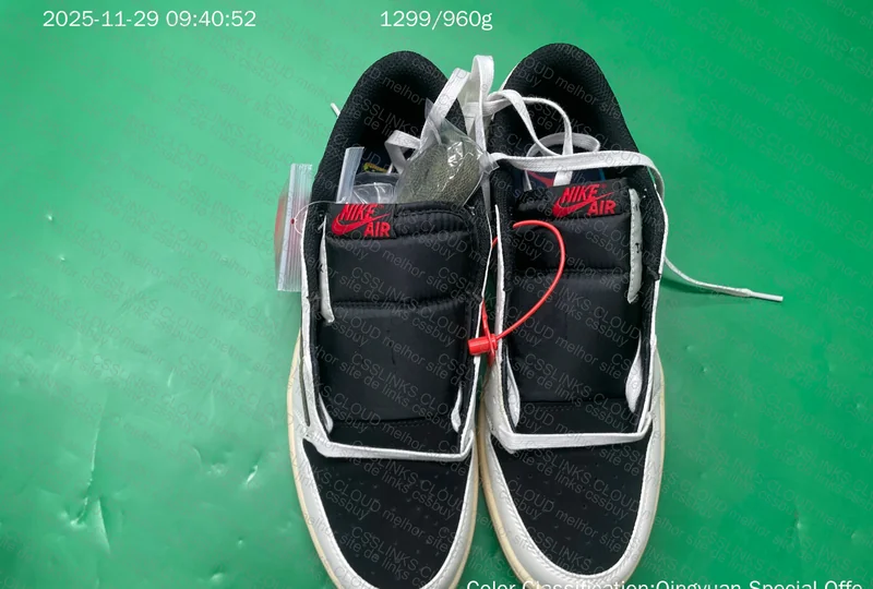 jordan 1 low travis scott olive 8