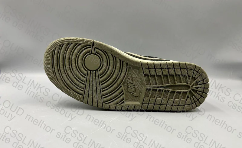 Jordan 1 Low Travis Scott Olive - FK 330y 2