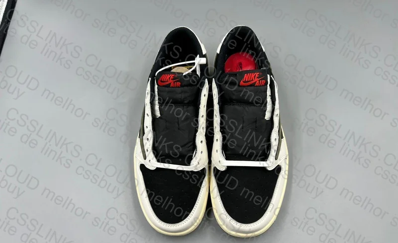 Jordan 1 Low Travis Scott Olive - FK 330y 5