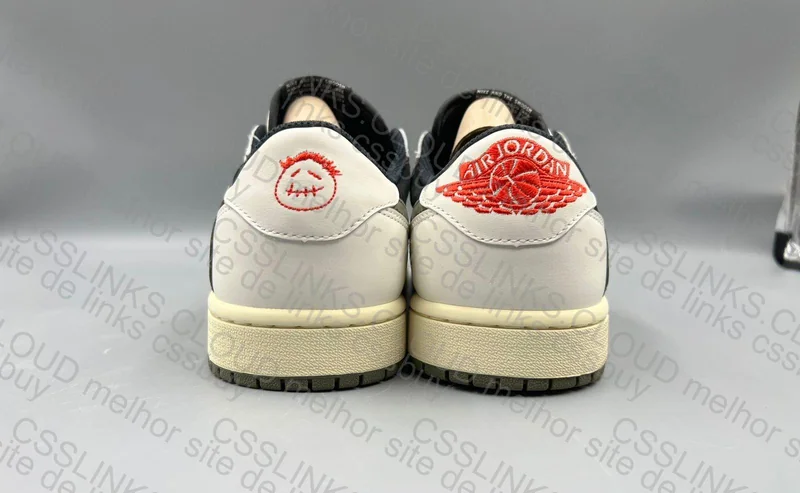 Jordan 1 Low Travis Scott Olive - FK 330y 6
