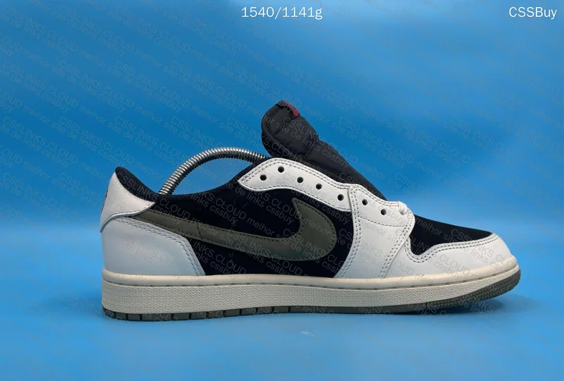Jordan 1 Low Travis Scott Olive FK B 4