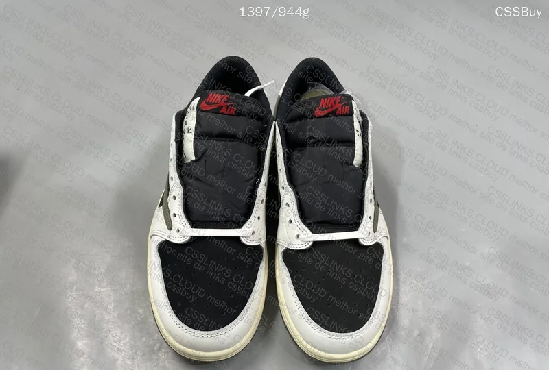Jordan 1 Low Travis Scott Olive PK Batch 3