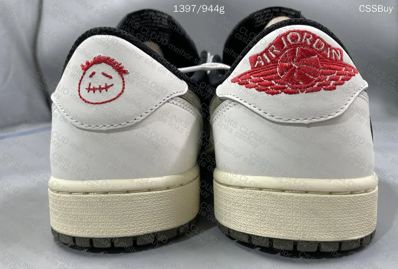 Jordan 1 Low Travis Scott Olive PK Batch 4