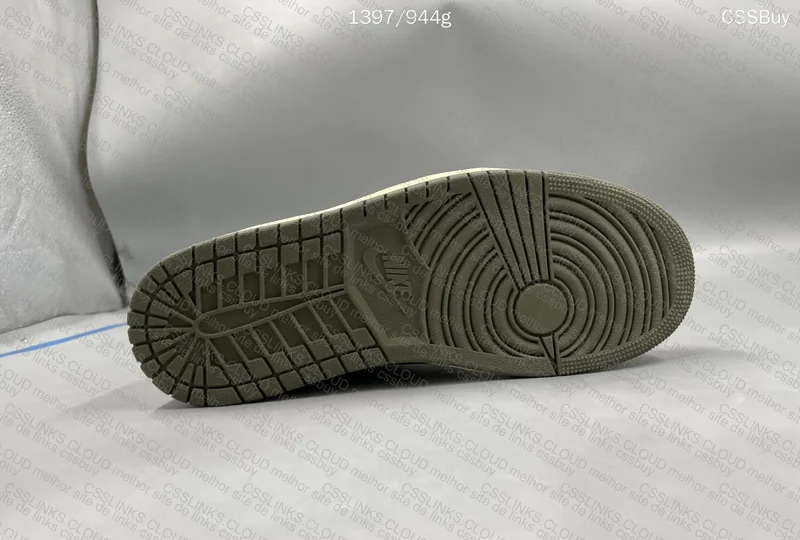 Jordan 1 Low Travis Scott Olive PK Batch 6