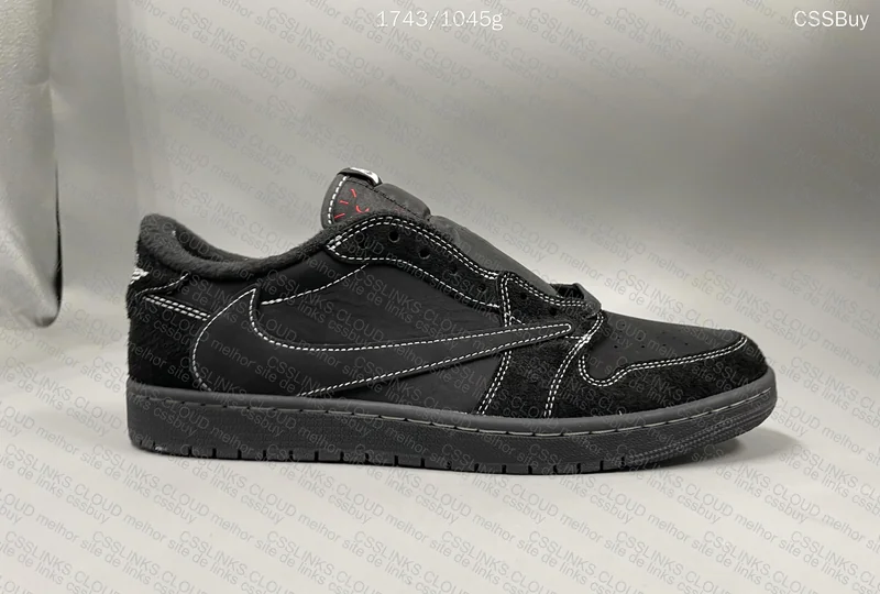 Jordan 1 Low Travis Scott Phantom
