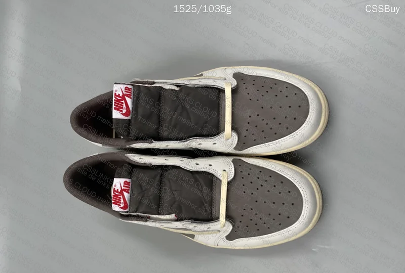 Jordan 1 low travis Scott reverse mocha