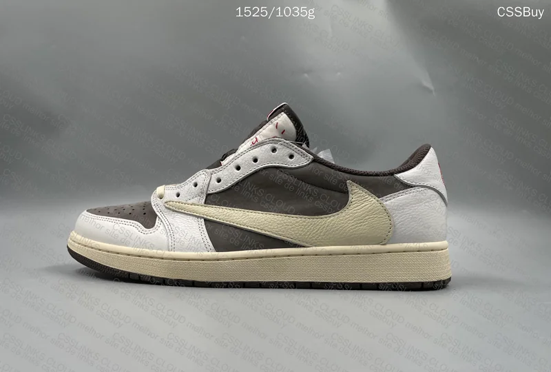 Jordan 1 low travis Scott reverse mocha 4
