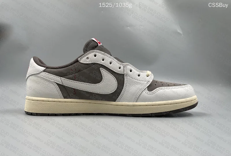 Jordan 1 low travis Scott reverse mocha 5