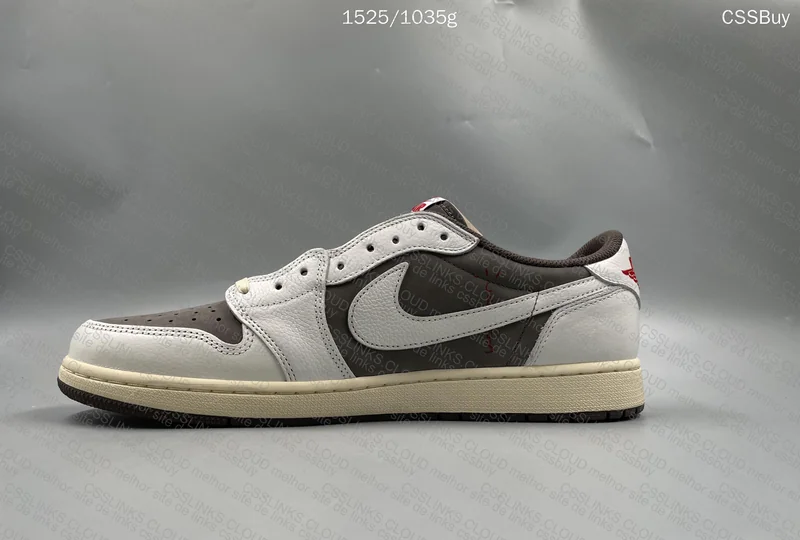 Jordan 1 low travis Scott reverse mocha 8
