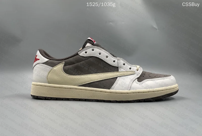 Jordan 1 low travis Scott reverse mocha 9