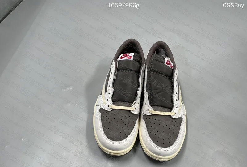 Jordan 1 Low Travis Scott Reverse Mocha