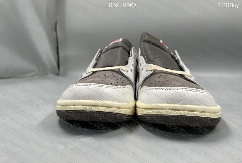 Jordan 1 Low Travis Scott Reverse Mocha 2