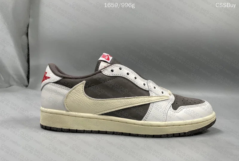 Jordan 1 Low Travis Scott Reverse Mocha 5