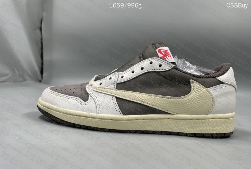Jordan 1 Low Travis Scott Reverse Mocha 7