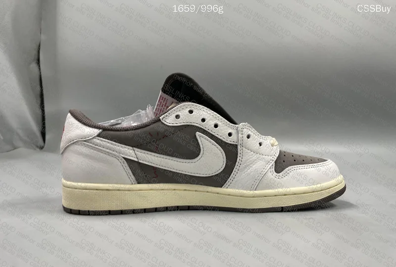 Jordan 1 Low Travis Scott Reverse Mocha 8
