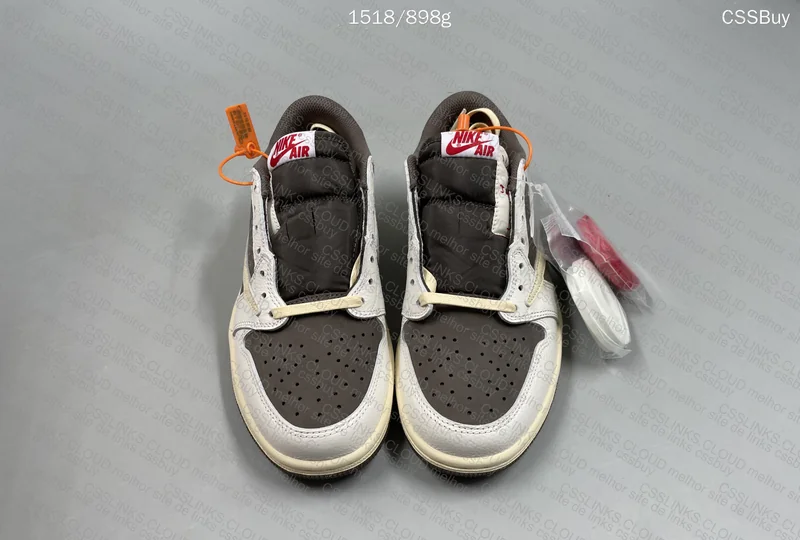 Jordan 1 Low Travis Scott Reverse Mocha ZOK (Is it GL?)