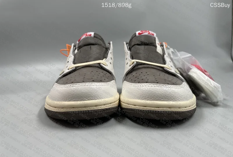 Jordan 1 Low Travis Scott Reverse Mocha ZOK (Is it GL?) 2