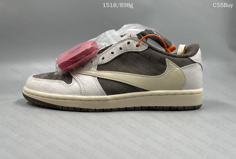 Jordan 1 Low Travis Scott Reverse Mocha ZOK (Is it GL?) 3