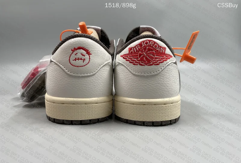 Jordan 1 Low Travis Scott Reverse Mocha ZOK (Is it GL?) 4