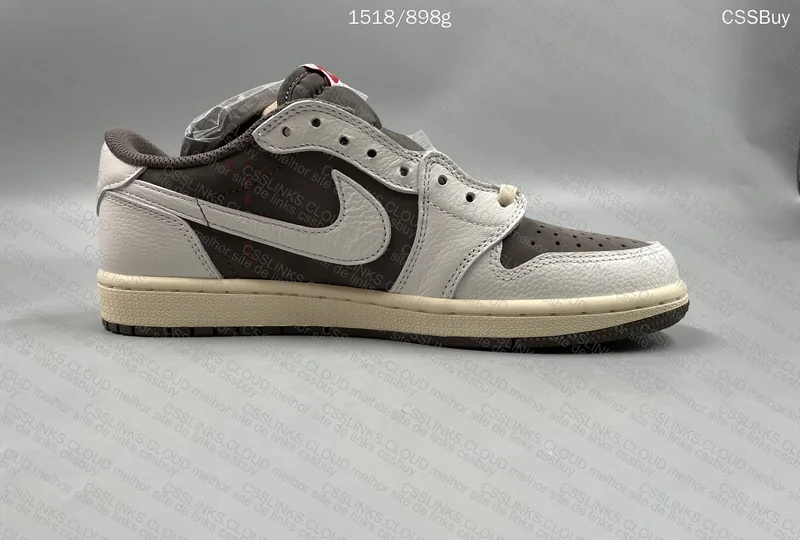 Jordan 1 Low Travis Scott Reverse Mocha ZOK (Is it GL?) 5