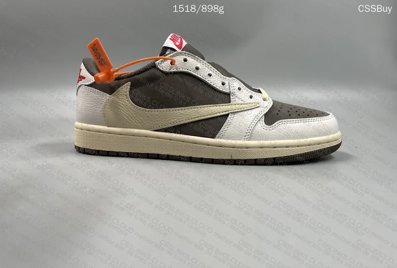 Jordan 1 Low Travis Scott Reverse Mocha ZOK (Is it GL?) 6