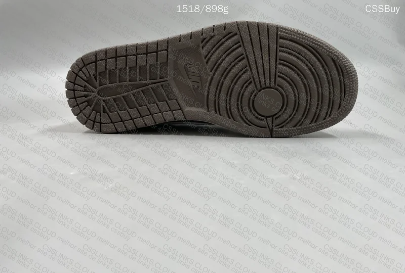 Jordan 1 Low Travis Scott Reverse Mocha ZOK (Is it GL?) 7