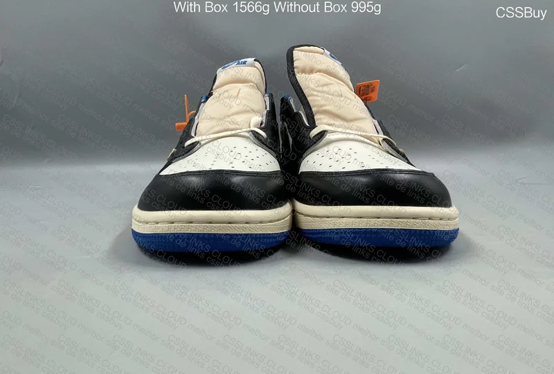 Jordan 1 low Travis Scott X Fragment 4