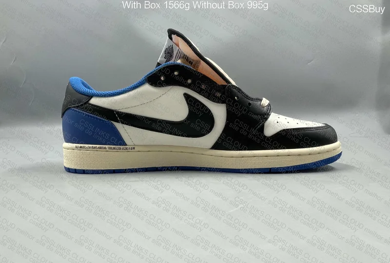 Jordan 1 low Travis Scott X Fragment 6