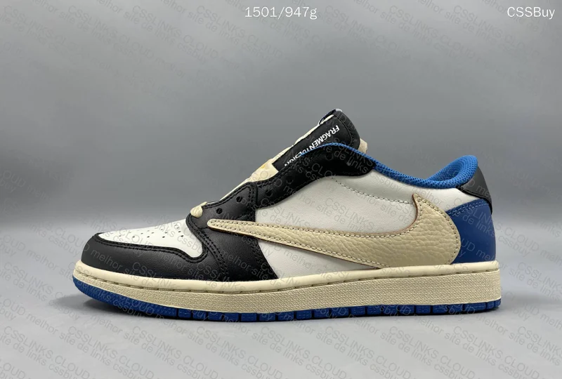 Jordan 1 low Travis Scott x Fragment 2