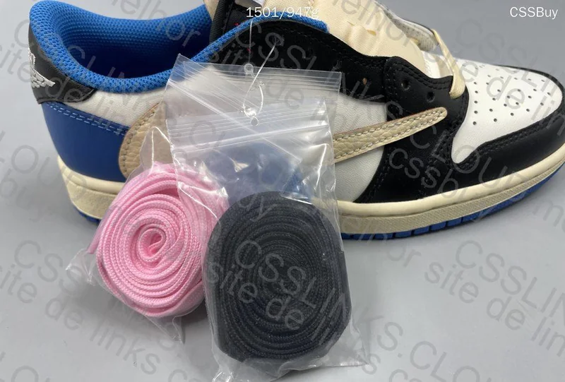 Jordan 1 low Travis Scott x Fragment 4